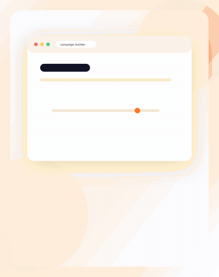 Smart Marketing Campaigns interface preview